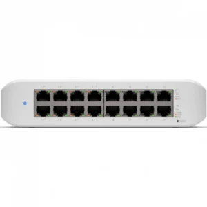 Коммутатор Ubiquiti USW-Lite-16-POE USW-Lite-16-POE-EU 1000 Base-TX (1000 мбит/с)