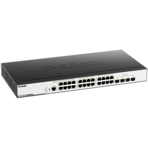 Коммутатор D-link DGS-3000-28X/B1A 1000 Base-TX (1000 мбит/с)