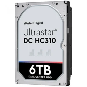Серверный жесткий диск Western Digital Ultrastar DC HC310 6 ТБ HUS726T6TALE6L4