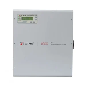 Источник бесперебойного питания Штиль SW1000L Двойное преобразование (On-Line), 1000 ВА, 900 Вт