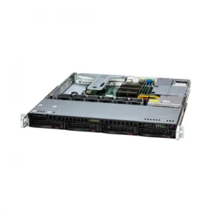 Сервер Supermicro VFG-SYS-511R-M-776 1U Rack, Xeon 6325P, 2700 МГц, 8, 24, 1 x 32 ГБ, LFF 3.5", 4, 1x 480 ГБ