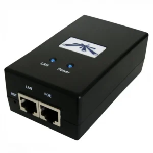 PoE инжектор Ubiquiti POE-24-30W-EU 1 порт, 30 Вт