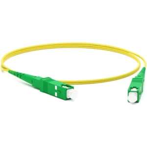 Оптический патч-корд Hyperline FC-S2-9-SC/AR-SC/AR-H-1M-LSZH-YL