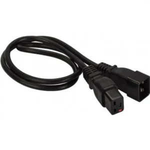 Кабель питания LANMASTER LAN-PP19/14-10-BK