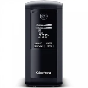 Источник бесперебойного питания CyberPower VP1000EILCD Линейно-интерактивные, Напольный (Tower), 1000 ВА, 550 Вт