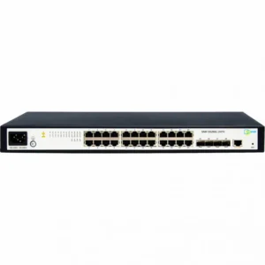 Коммутатор SNR S5210G-24TX-POE SNR-S5210G-24TX-POE 1000 Base-T (1000 мбит/с), 4 SFP порта