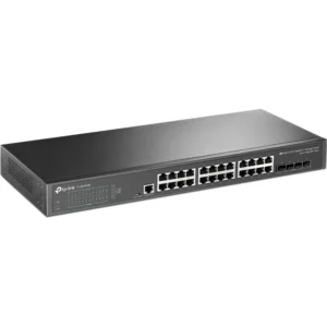 Коммутатор TP-Link TL-SG3428X 1000 Base-TX (1000 мбит/с), 4 SFP порта