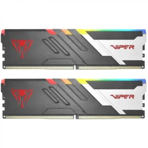 ОЗУ Patriot Viper Venom RGB PVVR532G640C32K DIMM, DDR5, 32 Гб (2 х 16 Гб), 6400 МГц