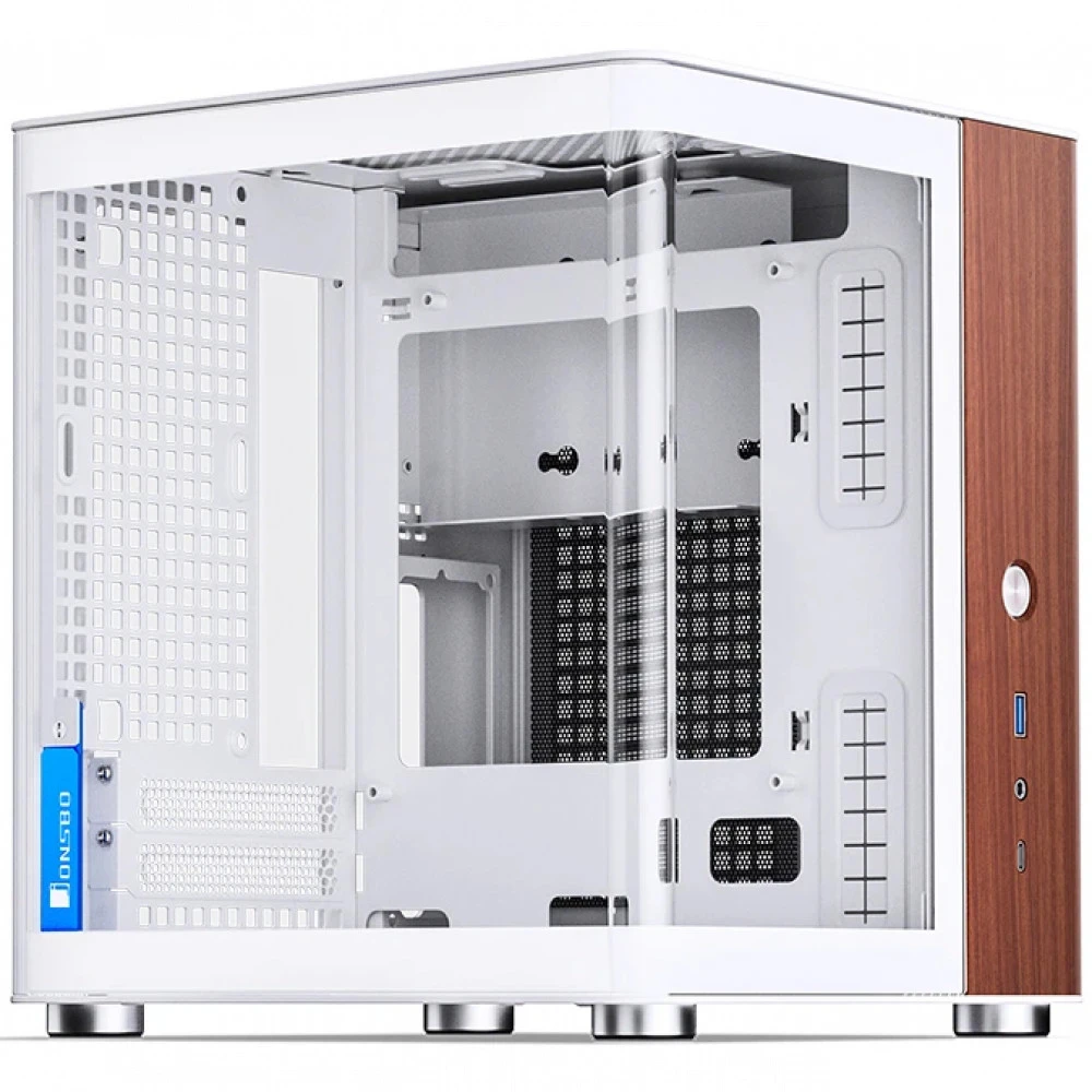 Корпус Jonsbo TK-0 White Премиальные, Mini-Tower