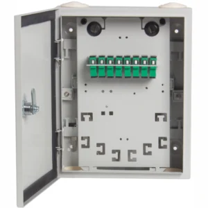 Оптический кросс А-Оптик PON Box 16 with 9pcs SC/APC SM Duplex adapter
