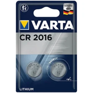 Батарейка VARTA ELECTRONICS CR2016 BL2 Lithium 3V 06016101402
