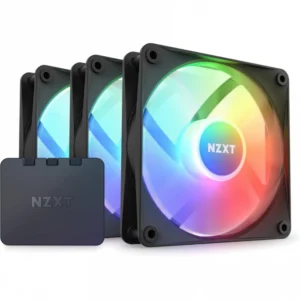 Система охлаждения NZXT F120 RGB Core Triple Pack Black RF-C12TF-B1 Для системного блока