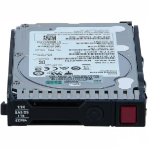 Серверный жесткий диск HPE 1TB SAS 12G 7.2K SFF 832514-B21 2,5 SFF, 1 ТБ, SAS
