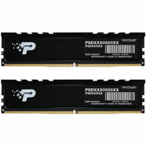 ОЗУ Patriot Signature Premium PSP564G4800KH1 DIMM, DDR5, 64 Гб (2 х 32 Гб), 4800 МГц