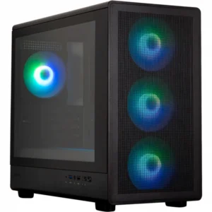 Корпус Zalman M5 Black Игровые, Mini-Tower