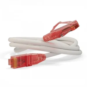 Патч-корд Hyperline PC-LPM-UTP-RJ45-RJ45-C5e-2M-LSZH-WH