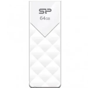 USB флешка (Flash) Silicon Power Ultima U03 White SP064GBUF2U03V1W 64 ГБ