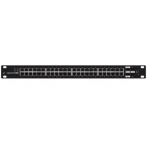 Коммутатор Ubiquiti ES-48-500W 1000 Base-TX (1000 мбит/с), 4 SFP порта