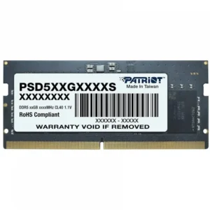 ОЗУ Patriot Signature PSD516G560081S SO-DIMM, DDR5, 16 Гб, 5600 МГц