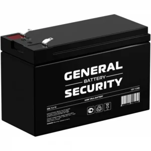 Сменные аккумуляторы АКБ для ИБП General Security GSL7.2-12F2 GSL7.2-12F2 GENERAL SECURITY 12 В