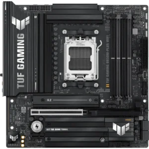 Материнская плата Asus TUF GAMING B850M-PLUS WIFI7 90MB1MU0-M0EAY0 Micro-ATX, AMD AM5