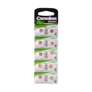 Батарейка CAMELION Alkaline AG11-BP10 - 10штук (Блистер)