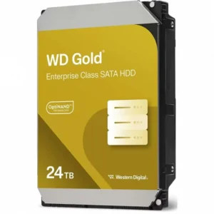 Серверный жесткий диск Western Digital 24Tb SATA-III WD Gold WD241KRYZ 3,5 LFF, 24 ТБ, SATA