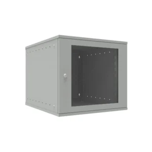 Серверный шкаф SNR 9U, 523х600х465мм серия LITE (стеклянная дверь) SNR-TWC-9-GDL