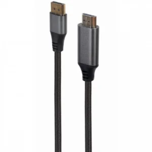 Кабель интерфейсный Cablexpert DisplayPort to HDMI 1.8m CC-DP-HDMI-4K-6 Display порт - HDMI