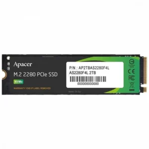 Жесткий диск Apacer AP2TBAS2280F4L-1 SSD (твердотельные), 2 ТБ, M.2, PCIe