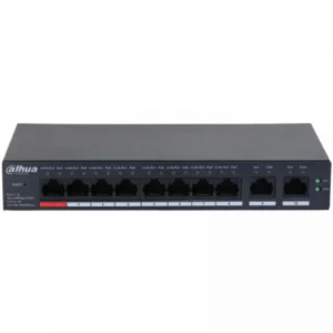 Коммутатор Dahua CS4010 DH-CS4010-8ET-110 100 Base-TX (100 мбит/с)