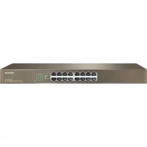 Коммутатор TENDA TEG1016G 1000 Base-TX (1000 мбит/с)
