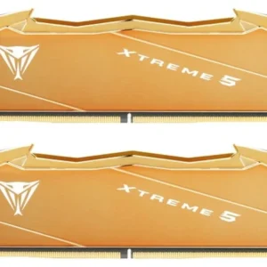 ОЗУ Patriot Viper Xtreme 5 Aurum VXA532G8038K DIMM, DDR5, 32 Гб (2 х 16 Гб), 8000 МГц
