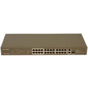 Коммутатор IP-COM F1126P F1126P-24-250W 100 Base-T (100 мбит/с), 1 SFP порт