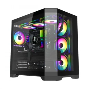 Корпус GameMax Hype-A BK Black 14100902944 Игровые, Mid-Tower