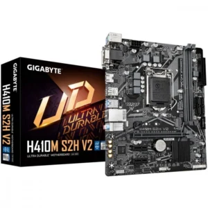 Материнская плата Gigabyte H410M S2H V2 2.1, RTL Micro-ATX, LGA 1200