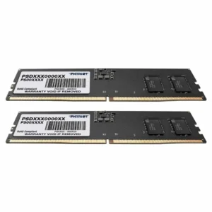 ОЗУ Patriot PSD516G5600K DIMM, DDR5, 16 Гб (2 х 8 Гб), 5600 МГц
