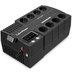 Источник бесперебойного питания CyberPower BS650E Линейно-интерактивные, Напольный (Tower), 650 ВА, 360 Вт