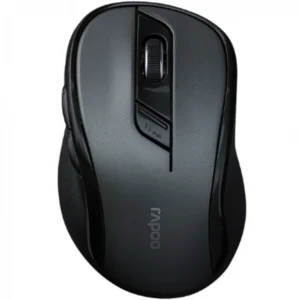 Мышь Rapoo M500 Silent Black Бюджетные, Беспроводная