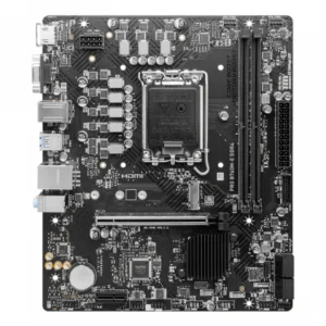 Материнская плата MSI PRO B760M-E DDR4 Micro-ATX, LGA 1700