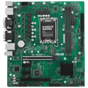 Материнская плата Asus PRO H610M-C-CSM Micro-ATX, LGA 1700