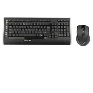 Клавиатура + мышь A4Tech 9300F Беспроводная
