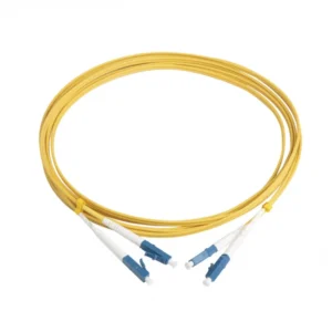 Оптический патч-корд Hyperline FC-D2-9-LC/UR-LC/UR-H-3M-LSZH-YL
