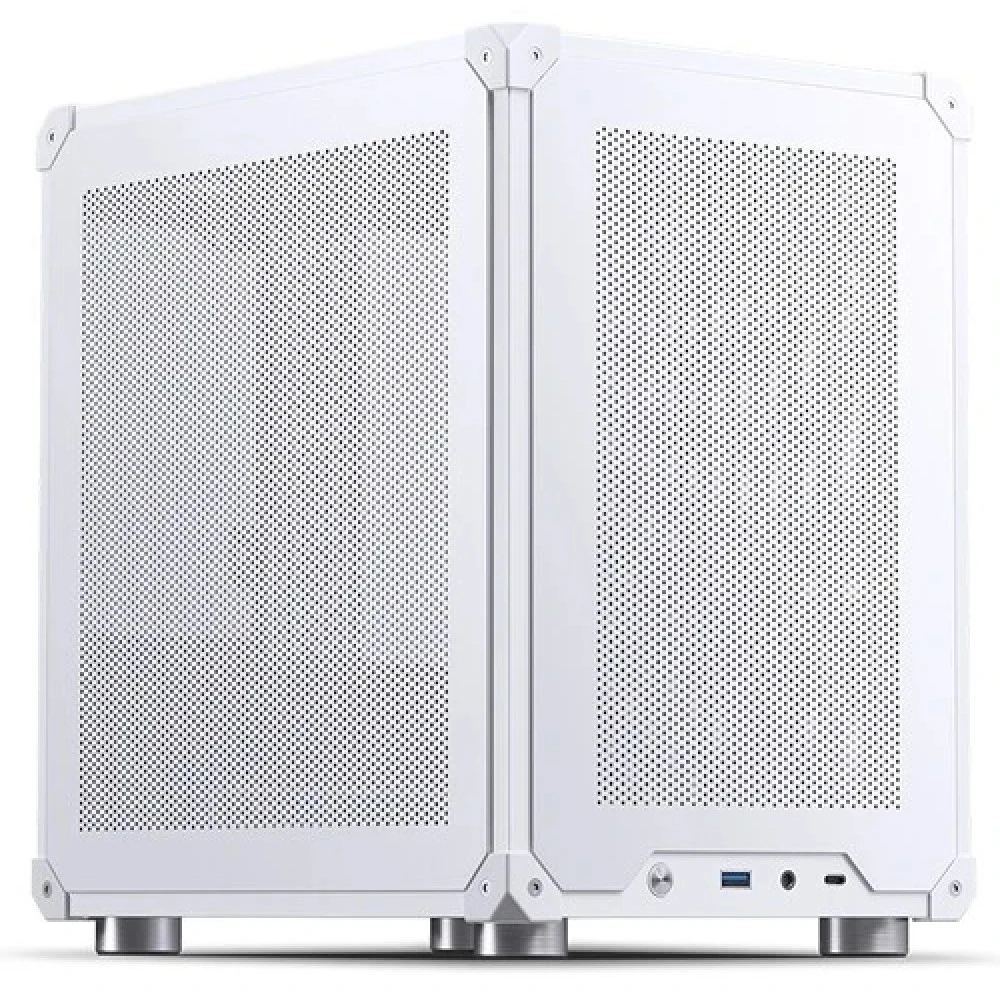 Корпус Jonsbo C6 White Премиальные, Mini-Tower
