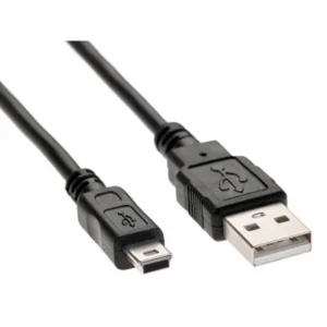 Кабель интерфейсный TELECOM TC6911BK-1.0M USB Type A - USB Type B mini