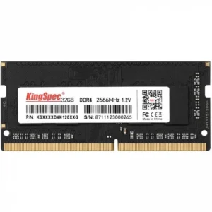ОЗУ KingSpec KS2666D4N12032G SO-DIMM, DDR4, 32 Гб, 2666 МГц