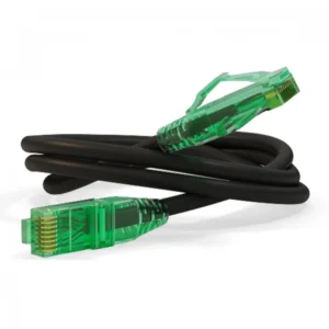 Патч-корд Hyperline PC-LPT-SFTP-RJ45-RJ45-C6a-3M-LSZH-BK