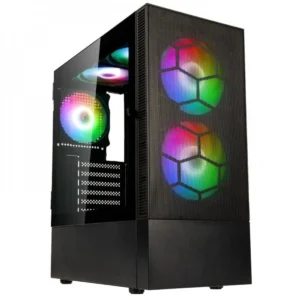 Корпус Kolink Observatory MX Mesh ARGB Black PGW-CH-KOL-116 Игровые, Mid-Tower