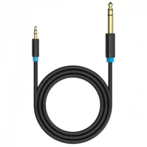 Кабель интерфейсный Vention BABBJ JACK 6.3 (input) - MINI JACK 3.5 (input)