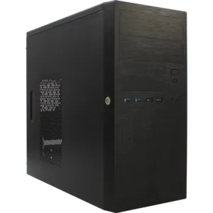 Корпус Powerman ES555BK 6188250 Бюджетные, Mini-Tower
